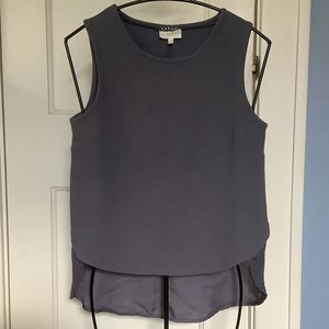 Anthropologie Mixed Media Tank Top